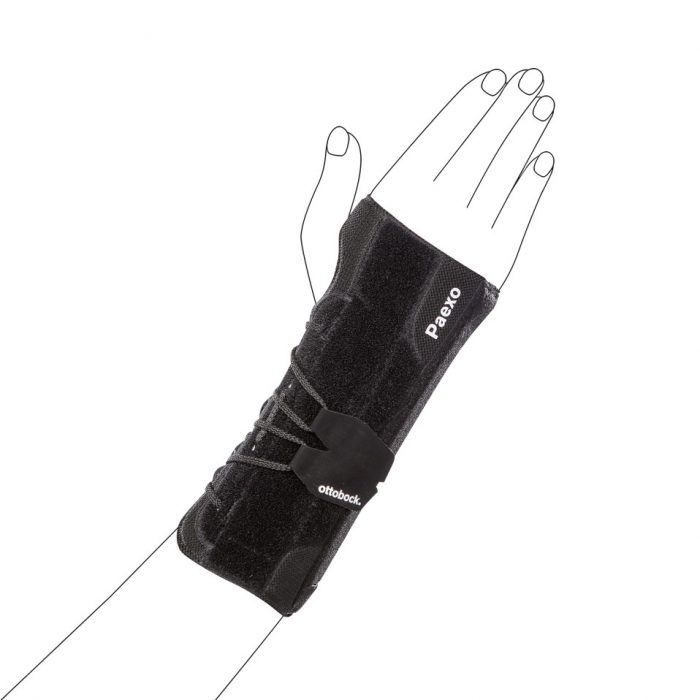 Rendering vom Paexo Wrist Exoskelett