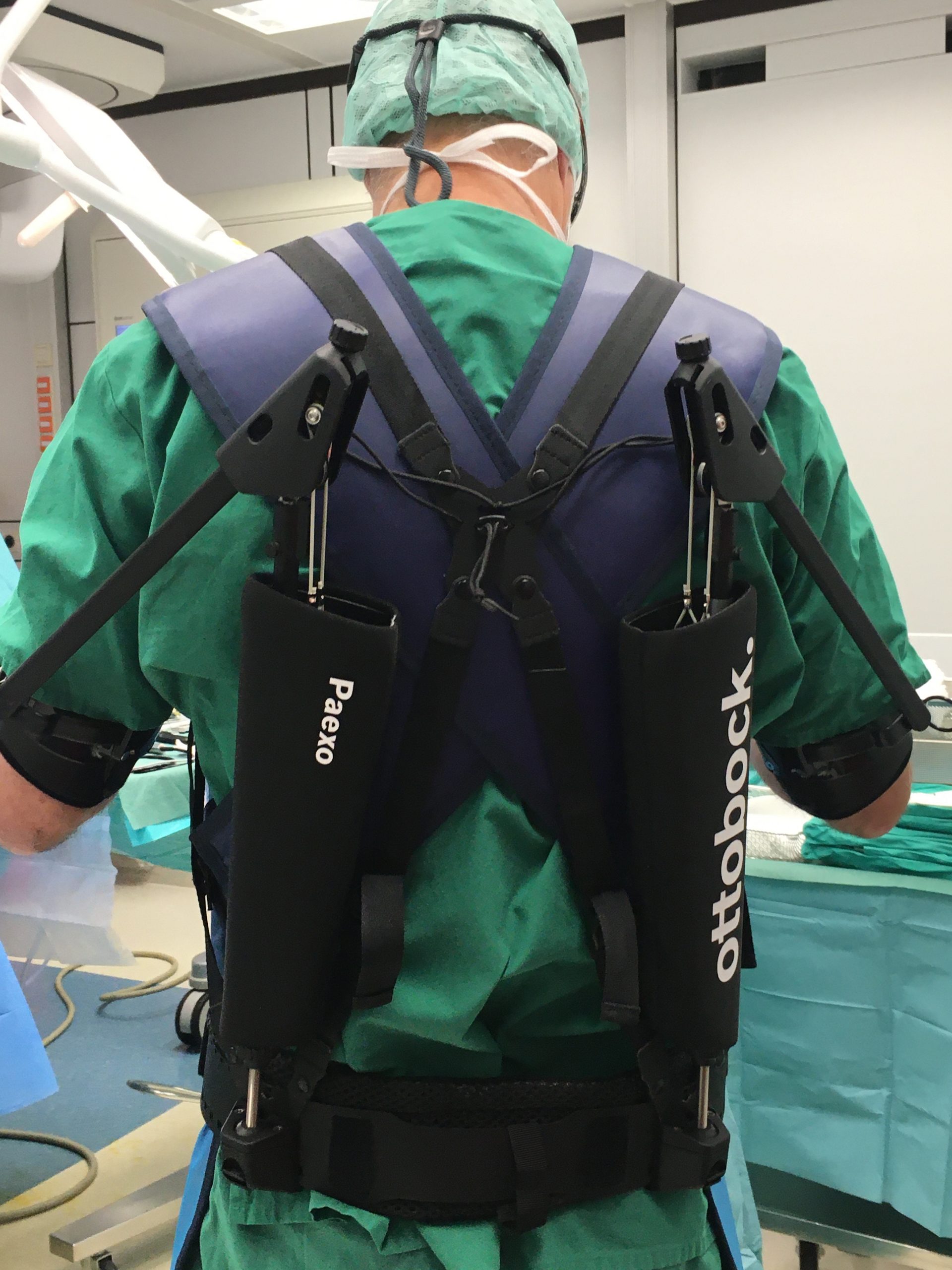 A Passive Exoskeleton Can Help Relieve Your Muscles