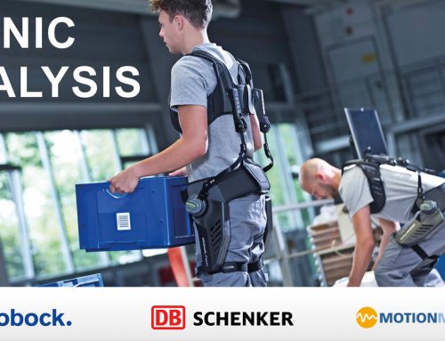 Bionic Analysis by DB Schenker and Ottbock Bionic Exoskeletons presented at A+A Congress