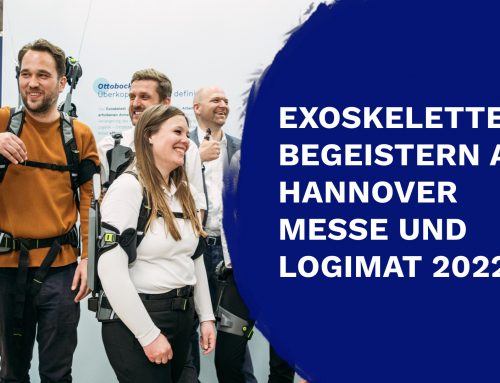 Hannover Messe & LogiMAT ein voller Erfolg