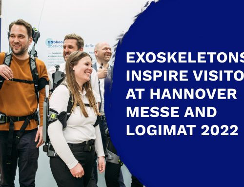 Hannover Messe & LogiMAT very successful